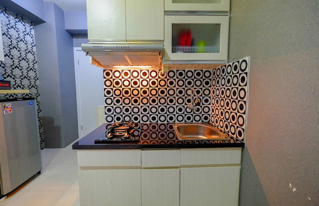 Furnished Studio Green Pramuka City Apartment - Foto 18