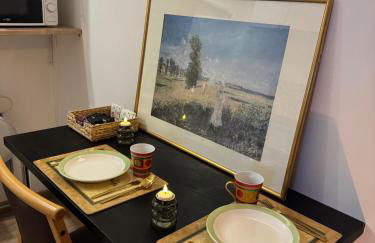 Beau Studio proche de la gare de train - Foto 17