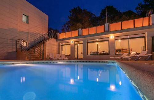 Villa Aurore, 12 persons, Large salt-water pool, Air conditioning - Foto 10