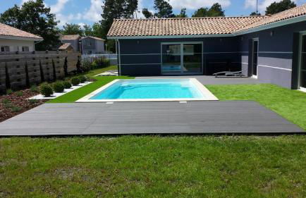 Villa avec Piscine Lac de Sanguinet - Foto 10