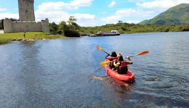 Balade en kayak dans Killarney