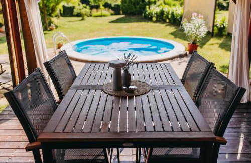 Holiday Home Arcadia with pool, hot tub and sauna - Foto 23