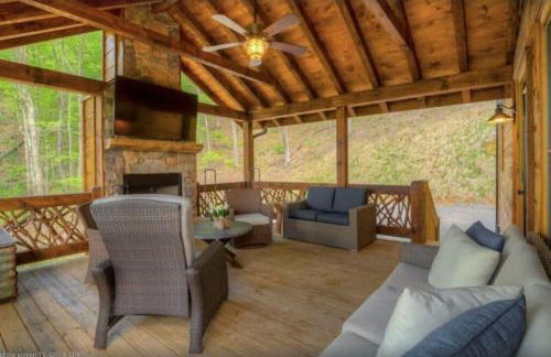 Sky High Lodge - Blue Ridge - Foto 14