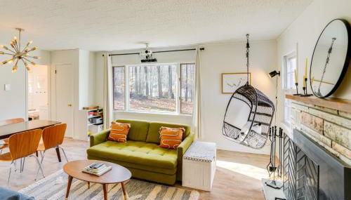 Mtn Views and On-Site Hiking Trails Catskills Cabin - Foto 4