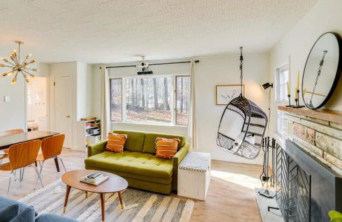 Mtn Views and On-Site Hiking Trails Catskills Cabin - Foto 4