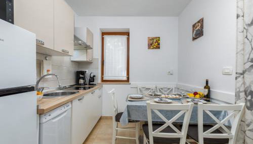 Apartman Gardenia - Foto 5, stove, dishwasher