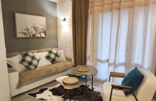 Le Cocon Pyrénéen - Ski aux pieds & Parking Privé - Foto 2