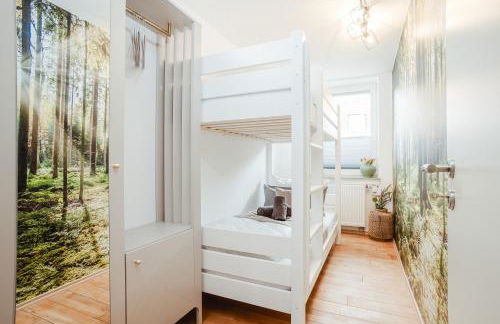 Luxus City Apartment - für Gruppen & Familien mit Whirlpool, Terrasse & Grill - Top Lage - Foto 34