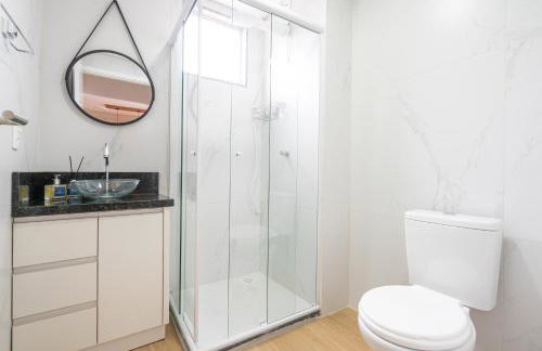 Apartamento a 150 M DA PRAIA com SACADA, WI-FI, PISCINA, PORTARIA 24h, PLAYGROUND e vaga de GARAGEM - Photo 17