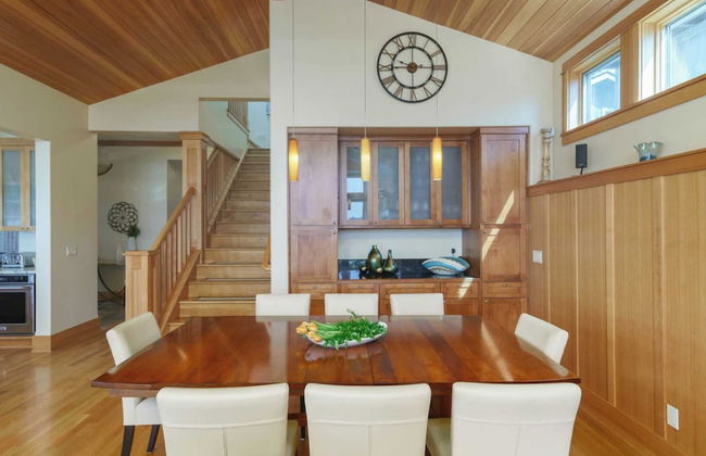 The Castle Rock Estate by Avantstay Steps From Arch Cape Beach w/ Hot Tub & Sauna - Foto 16