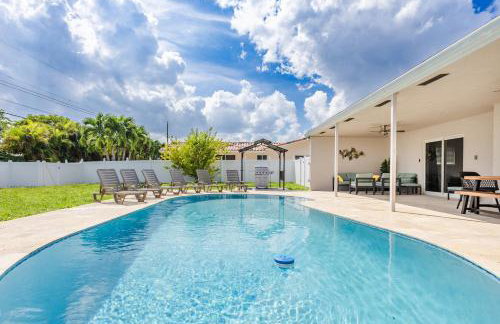 Amazing 5BR Villa Heated Pool near Hard Rock - Foto 1