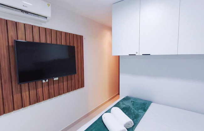 Flats no Cupe Beach Living - Foto 76