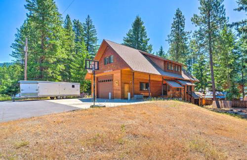 Ronald Home with Direct Cle Elum Lake Access! - Foto 32