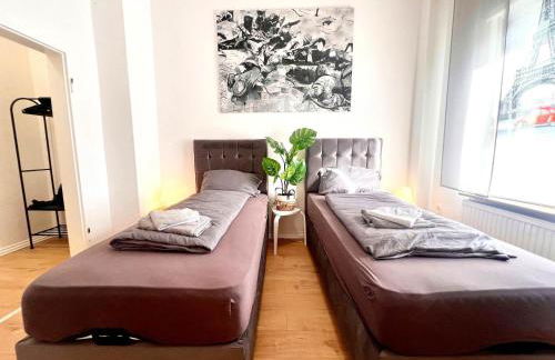 Zentrales Apartment mit Küche und Wlan, Nähe Essen Messe und Hbf - Foto 6