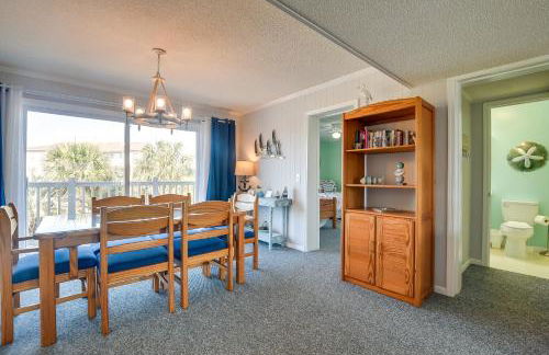 Sunny Condo - Private Ocean Isle Beach Access! - Foto 9