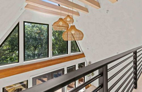 Aframe River Retreat, Sauna, Hot Tub, Workspace, New Build! - Foto 74