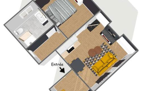 CHIC & ELEGANT - Au Coeur de la Ville - Photo 11