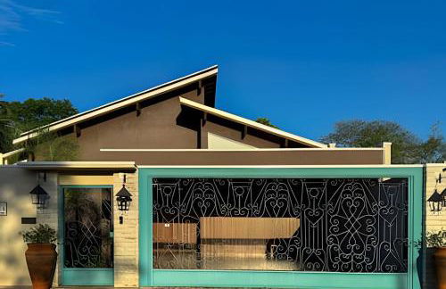 Casa Lisboa com piscina e 3 suítes em Bonito - Foto 26