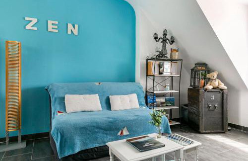 Au clos du pont, appartement zen - Foto 13