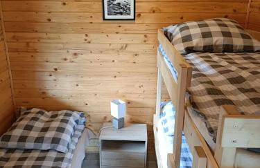 Domki Forest sauna jacuzzi balia Darłowo Darłówko Rusko - Foto 27