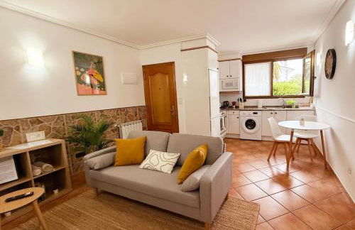 Apartamento con jardin y parking privado - Foto 4