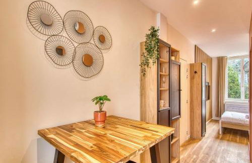 L'Oasis - Bel appart climatisé quartier point du jour Lyon 5 - Foto 4