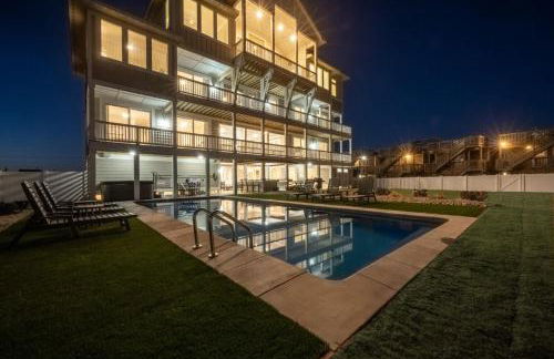 Skydance 10 Bedroom Oceanfront Home at Hatteras Island Reserve - Foto 76