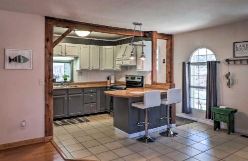 Fisherman-Friendly Bull Shoals Escape on Lakefront - Foto 9