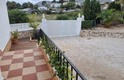 Calpe chalet privado 7 min de la playa piscina wifi parking aire barbacoa grupos - Photo 32