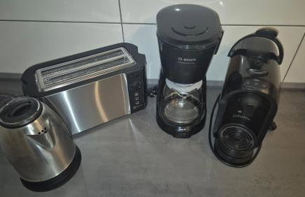 Volkspark-3-Zimmer-Wohnung-4 Betten-Mainz - Photo 12