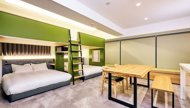 HOTEL ALL IN TOKYO ASAKUSABASHI - Foto 4, Zimmer