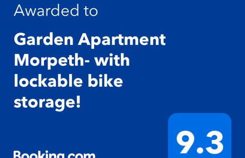 Garden Apartment Morpeth- with lockable bike storage! - Foto 12