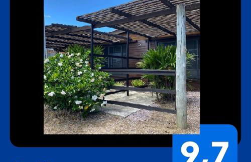 Cabaña OHANA ALVORADA -BARRA CHUY BRASIL - Foto 1