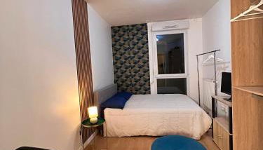 SSP Suites- Cosy & Bel appartement 4 pièces 3 chambres 90M2 avec balcon - Foto 4