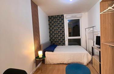 SSP Suites- Cosy & Bel appartement 4 pièces 3 chambres 90M2 avec balcon - Foto 4