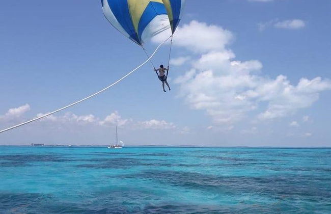 Excursão incrível à beleza da Isla Mujeres com snorkel e bar aberto - Foto 17