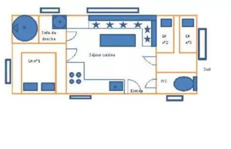 Appartement 3 étoiles - Parc aquatique - eeeaaf - Foto 52