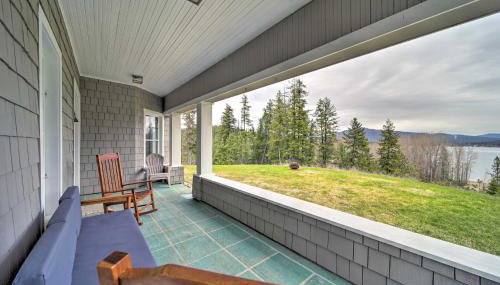 Scenic Loon Lake Adventure Retreat with Dock! - Foto 3