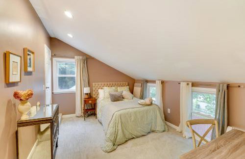 Upper Black Eddy Home with Delaware River Access! - Foto 14