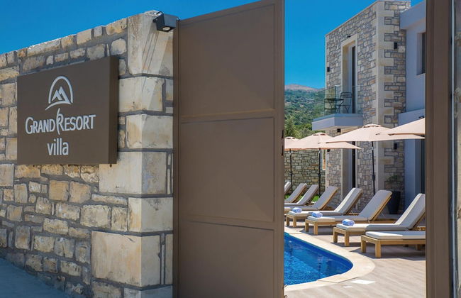 Grand Resort Villa in Eleftherna - Photo 8