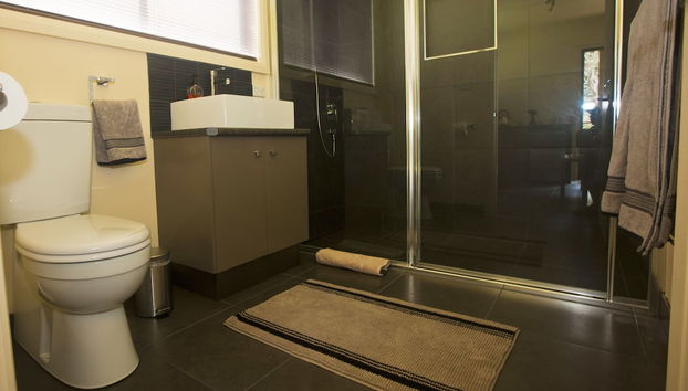 Tyenna River Cottage - Foto 5, Baño