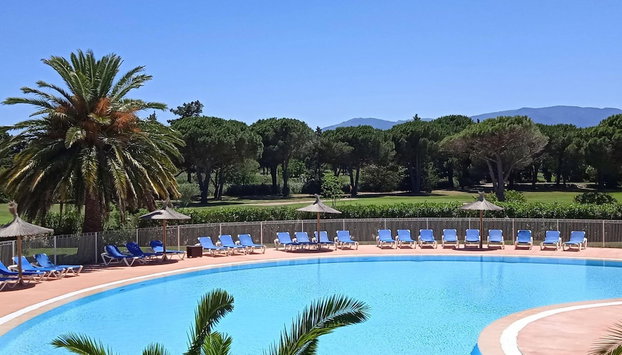 Apartment on Residence Horizon Golf in St. Cyprien - Foto 5, Piscina