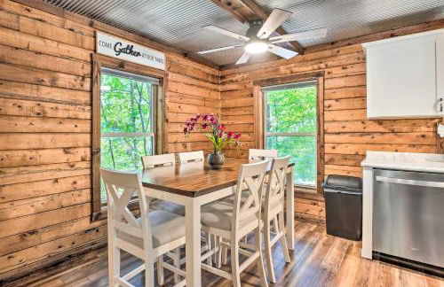 Secluded Table Rock LakeandBranson Cabin with Hot Tub! - Foto 8