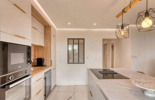 L'Horizon - Climatisé - T2 proche Hôpital Lyon Sud et métro - Foto 16