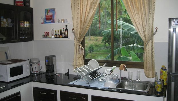 Angolo cottura privato