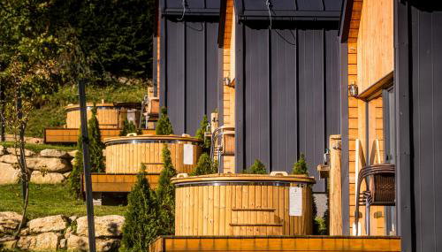 Domandi mountain holiday lodges - Foto 3, Garden, Garden view