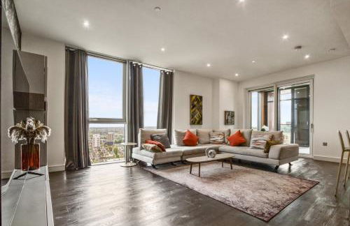 Stunning 360º View Luxurious Penthouse - Foto 8