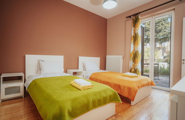 Kalavrita downtown 3 bedroom house for 6 pers - Foto 8