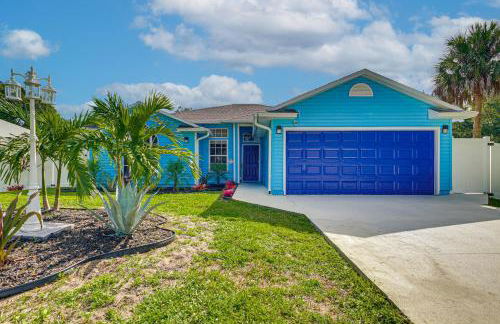 Fenced Yard, Game Room Family Home in Sebastian! - Foto 5