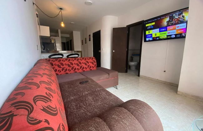 Apartamento comodo central - Foto 1